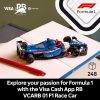 LEGO SPEED CHAMPIONS VIS ACAS APP RB VCARB 01 F1 RACE CAR - Image 2