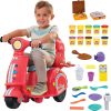 F8803 PLAYDOH PIZZA DELIVERY SCOOTER PLAYSET - Image 2