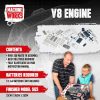 MWH08 MACHINE WORKS V8 ENGINE - Image 2