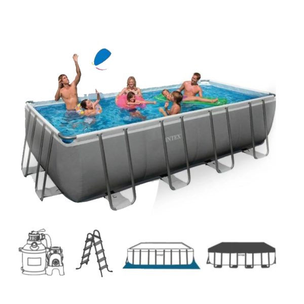 INTEX ULTRA XTR RECT FRAME 5.49X2.74X1.32M POOL - Image 2