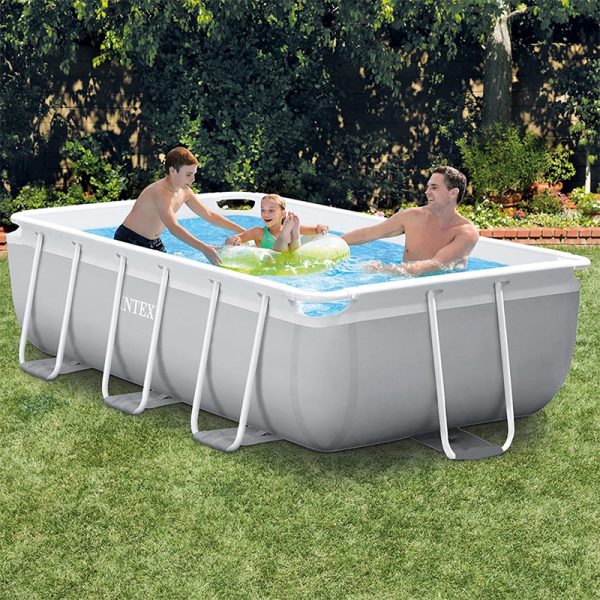 INTEX PRISM FRAME RECT 3M X 1.75M X 0.8M POOL
Was Eu 499 Now Eu 460 - Image 2