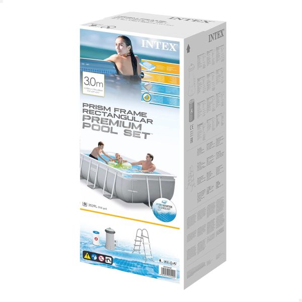 INTEX PRISM FRAME RECT 3M X 1.75M X 0.8M POOL
Was Eu 499 Now Eu 460 - Image 4
