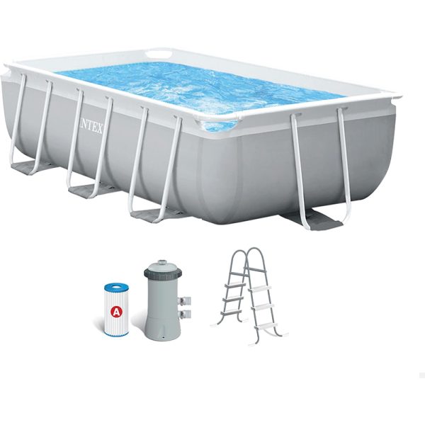 INTEX PRISM FRAME RECT 3M X 1.75M X 0.8M POOL
Was Eu 499 Now Eu 460