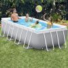 INTEX PRISM FRAME RECT 4M X 2M X 1M POOL SET - Image 3