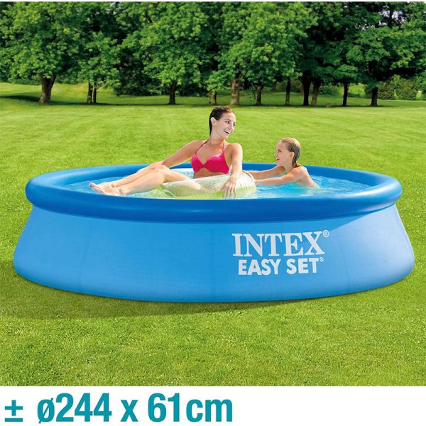 INTEX EASY SET 2.44M X 61CM POOL ONLY
Was Eu 69.99 Now Eu 59.99 - Image 3