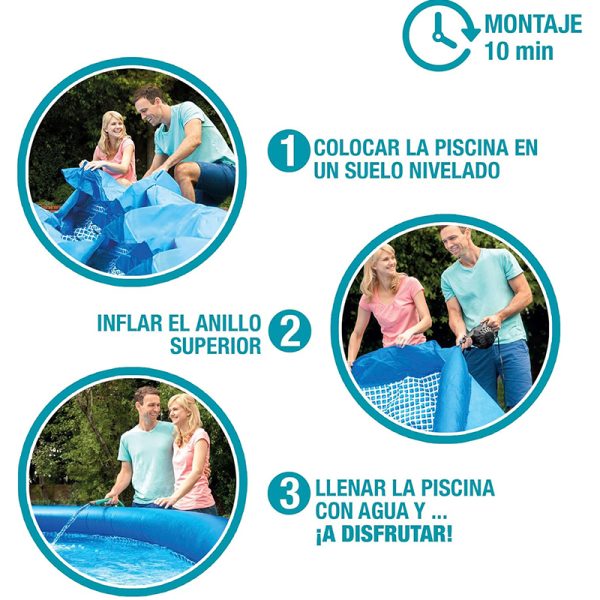 INTEX EASY SET 2.44M X 61CM POOL ONLY
Was Eu 69.99 Now Eu 59.99 - Image 4