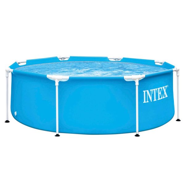 INTEX METAL FRAME 2.44M X 51CM POOL ONLY
Was Eu 125.00 Now Eu 99.99