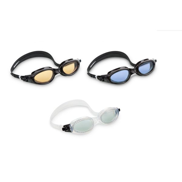 INTEX SILICONE SPORT MASTER GOGGLES