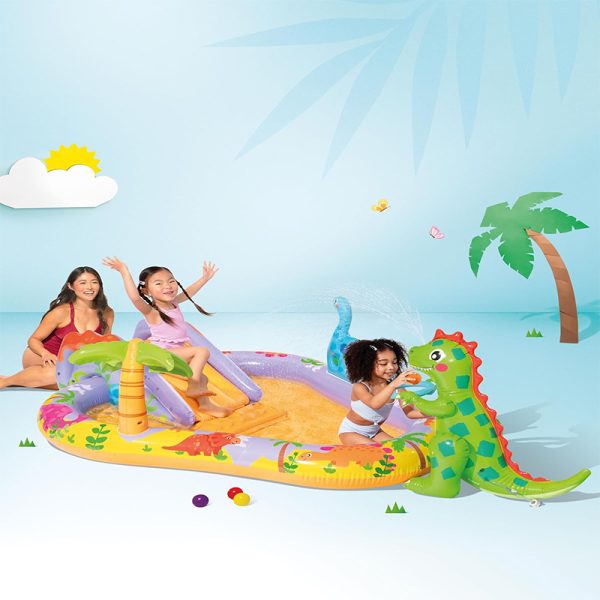 INTEX DINO PARK PLAY CENTER