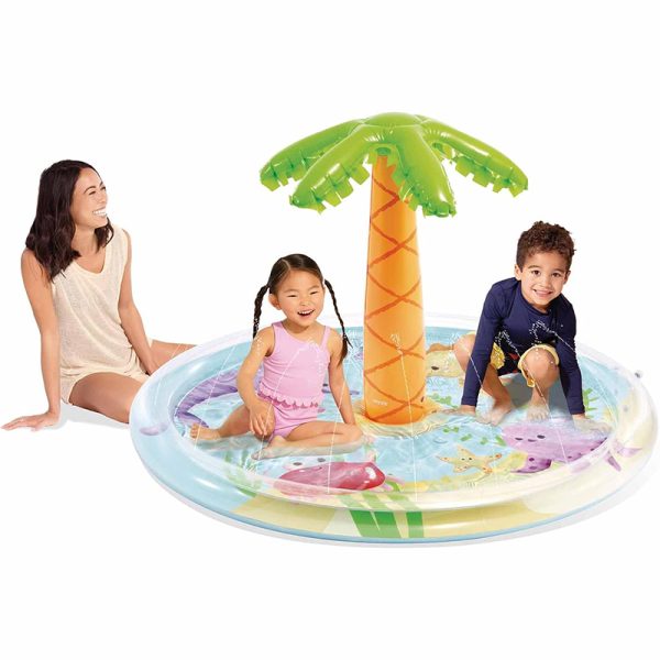 INTEX PALM TREE SPRAY POOL