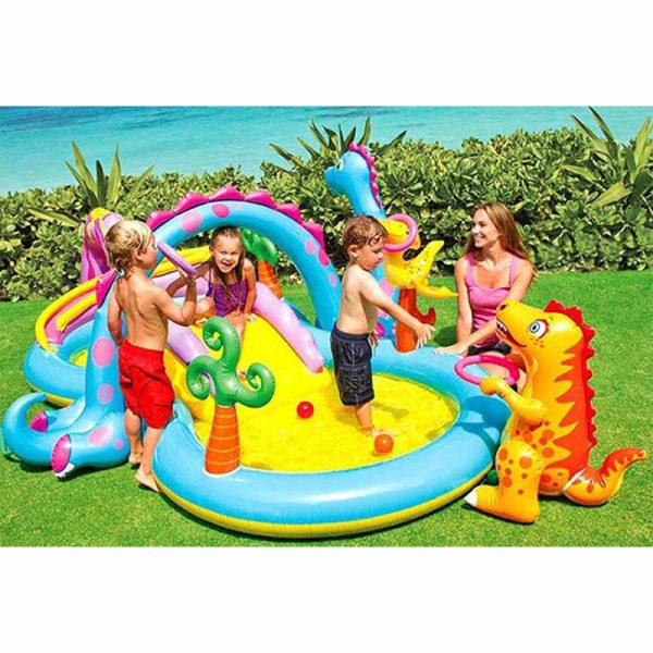 INTEX DINOLAND PLAY CENTER - 2.02x2.29x1.12m