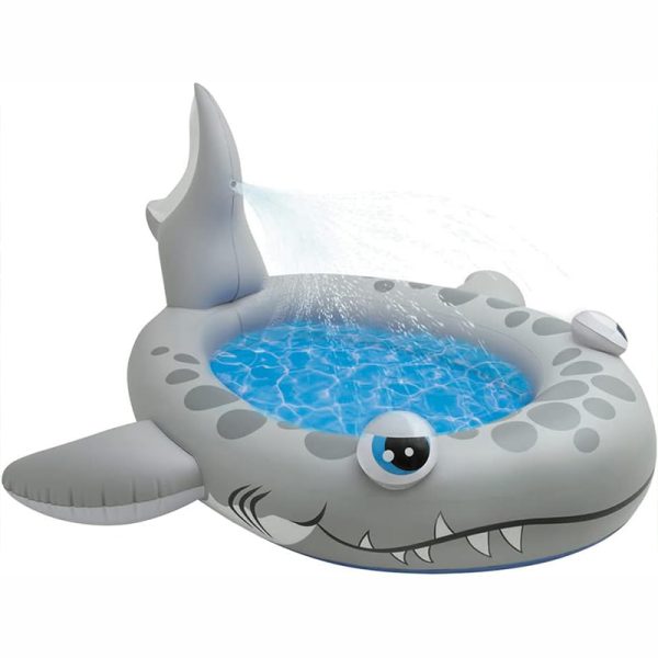 INTEX SANDY SHARK SPRAY POOL