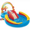 INTEX RAINBOW RING PLAY CENTER - 2.97x1.93x1.3