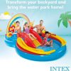 INTEX RAINBOW RING PLAY CENTER - 2.97x1.93x1.3 - Image 4