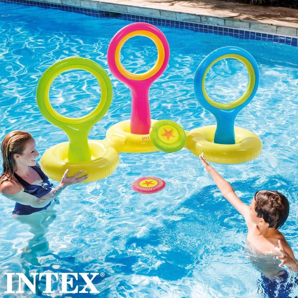 INTEX FLYING DISC TOSS GAME - Image 2