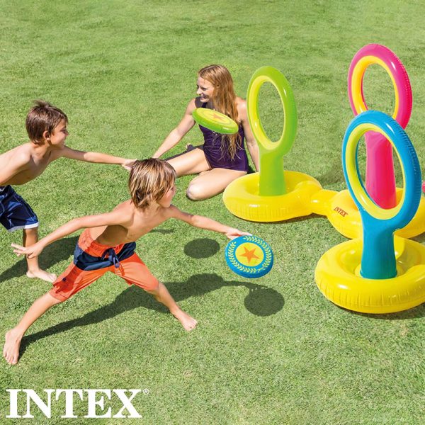 INTEX FLYING DISC TOSS GAME - Image 3