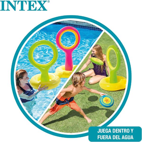 INTEX FLYING DISC TOSS GAME - Image 4