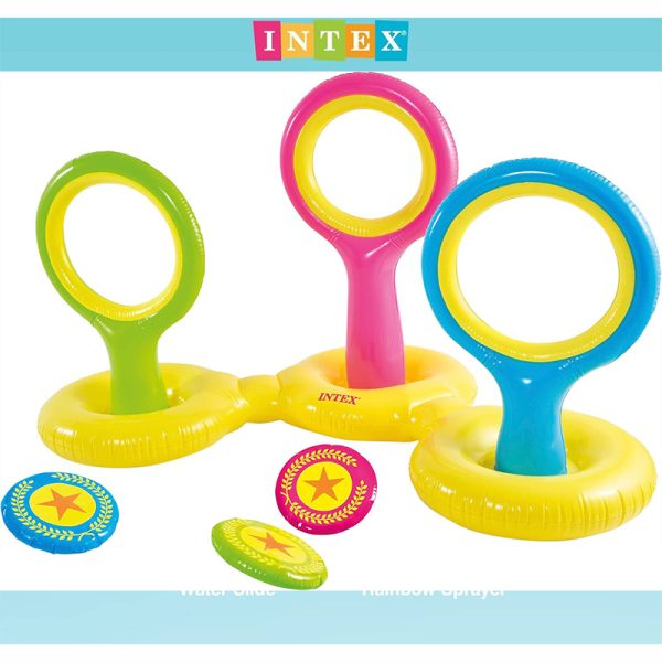 INTEX FLYING DISC TOSS GAME
