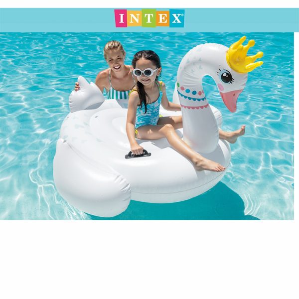 INTEX MAJESTIC SWAN RIDE-ON - Image 2