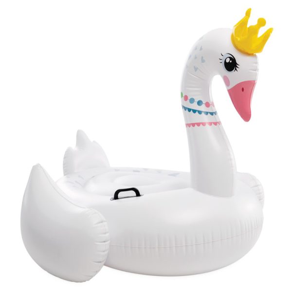 INTEX MAJESTIC SWAN RIDE-ON