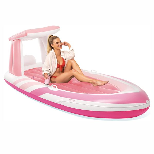INTEX PINK PARADISE BOAT FLOAT - Image 2