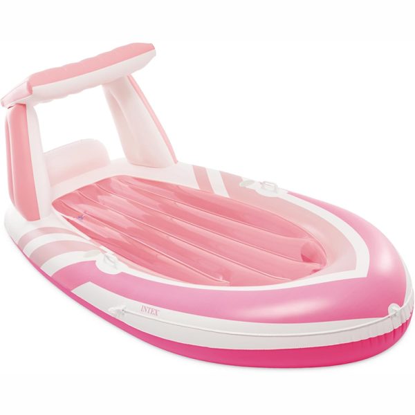 INTEX PINK PARADISE BOAT FLOAT