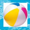 INTEX GLOSSY BEACH BALL 24 Inch
