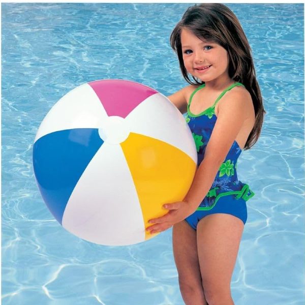 INTEX GLOSSY BEACH BALL 24 Inch - Image 2