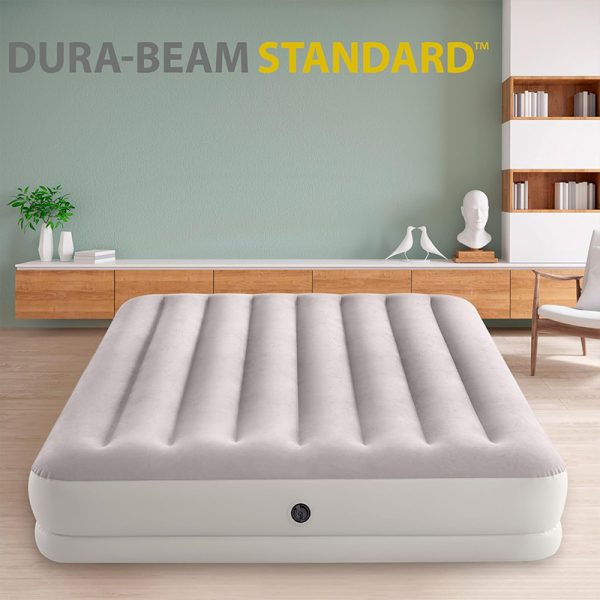 INTEX QUEEN DURA-BEAM PRESTIGE MID-RISE AIRBED - Image 4