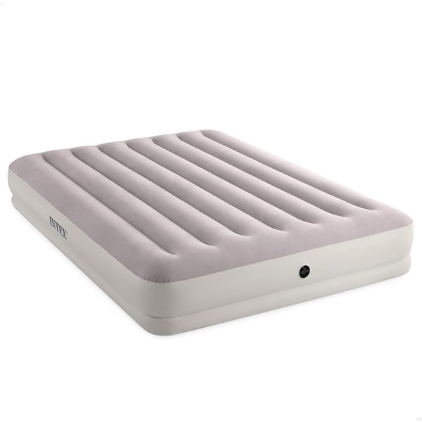 INTEX QUEEN DURA-BEAM PRESTIGE MID-RISE AIRBED