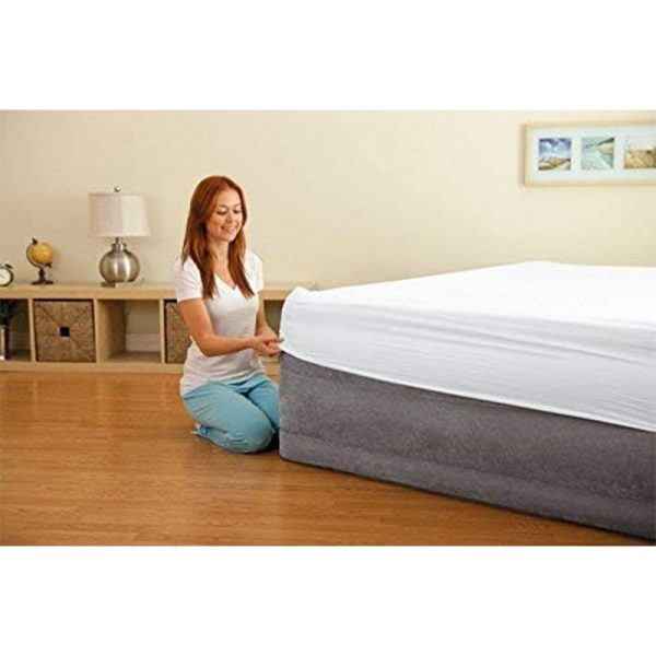 INTEX QUEEN COMFORT-PLUSH AIRBED WITH FIBER-TE - Image 2