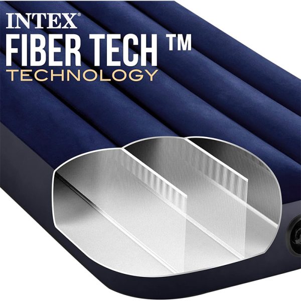 INTEX COT DURA-BEAM SERIES CLASSIC DOWNY AIRBED - Image 3