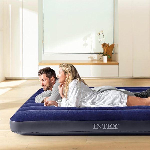 INTEX QUEEN DURA-BEAM SERIES CLASSIC DOWNY AIR - Image 2