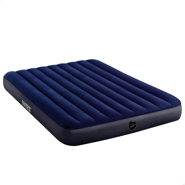 INTEX QUEEN DURA-BEAM SERIES CLASSIC DOWNY AIR