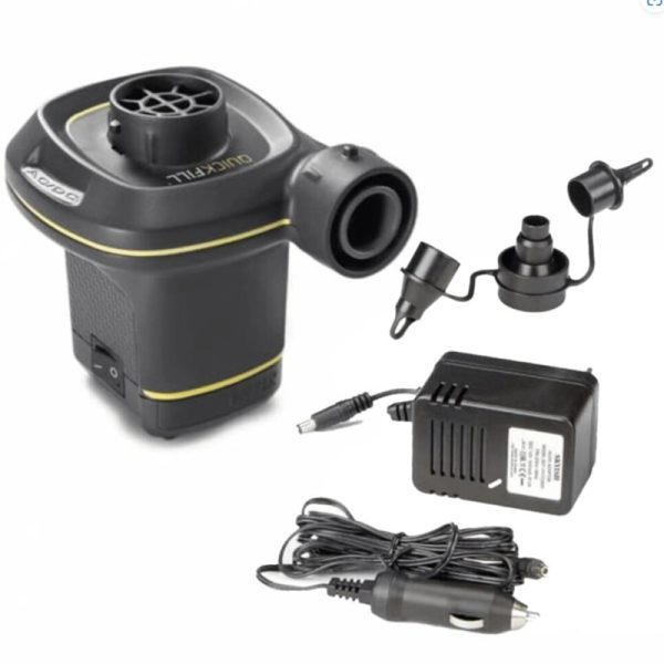 INTEX 230 VOLT QUICK-FILL AC/DC ELECTRIC PUMP