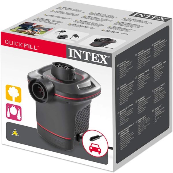 INTEX 12 VOLT QUICK-FILL DC ELECTRIC PUMP - Image 3
