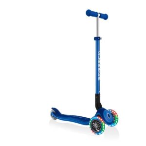 GLOBBER PRIMO FOLDABLE PLUS LIGHTS AQUA