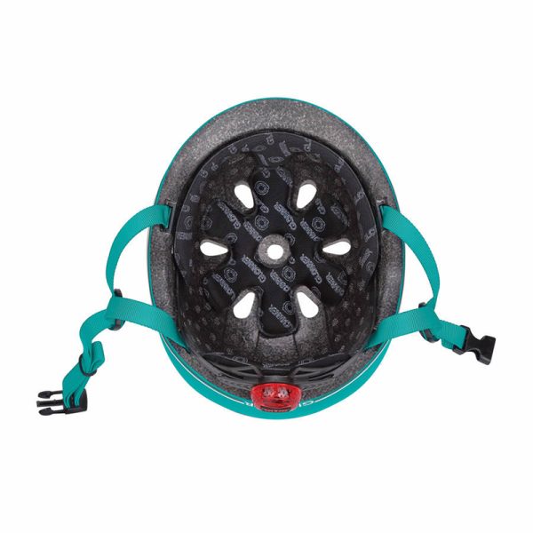 GLOBBER HELMET JUNIOR XXS/XS (45-51 CM) - TEAL - Image 3
