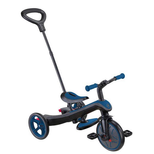 GLOBBER EXPLORER TRIKE 4IN1 DELUXE - ROYAL BLUE - Image 2