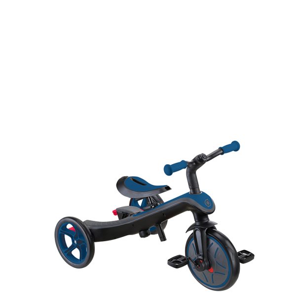 GLOBBER EXPLORER TRIKE 4IN1 DELUXE - ROYAL BLUE - Image 3
