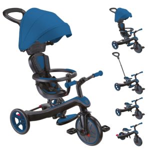 GLOBBER EXPLORER TRIKE 4IN1 DELUXE - ROYAL BLUE