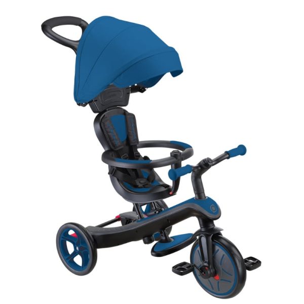 GLOBBER EXPLORER TRIKE 4IN1 DELUXE - ROYAL BLUE - Image 4