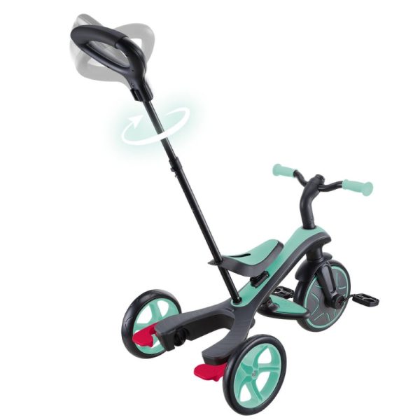 GLOBBER EXPLORER TRIKE 4IN1 DELUXE - MINT - Image 2