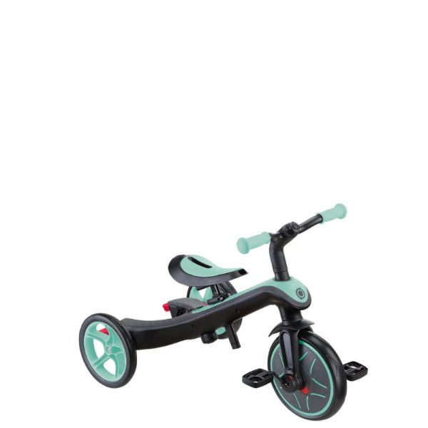 GLOBBER EXPLORER TRIKE 4IN1 DELUXE - MINT - Image 3