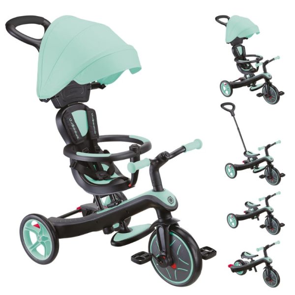 GLOBBER EXPLORER TRIKE 4IN1 DELUXE - MINT