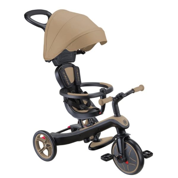 GLOBBER EXPLORER TRIKE 4IN1 DELUXE - SAND - Image 3