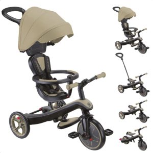 GLOBBER EXPLORER TRIKE 4IN1 DELUXE - SAND