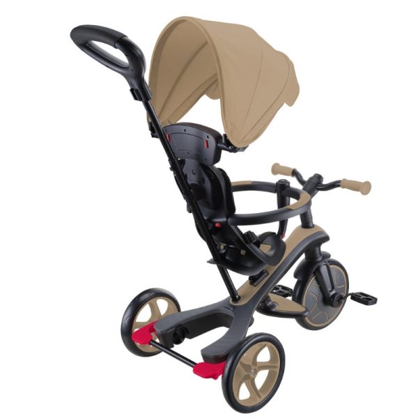 GLOBBER EXPLORER TRIKE 4IN1 DELUXE - SAND - Image 4