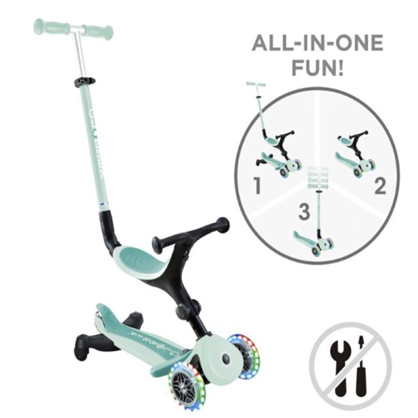 GLOBBER ACTIVE LIGHTS 360 MINT