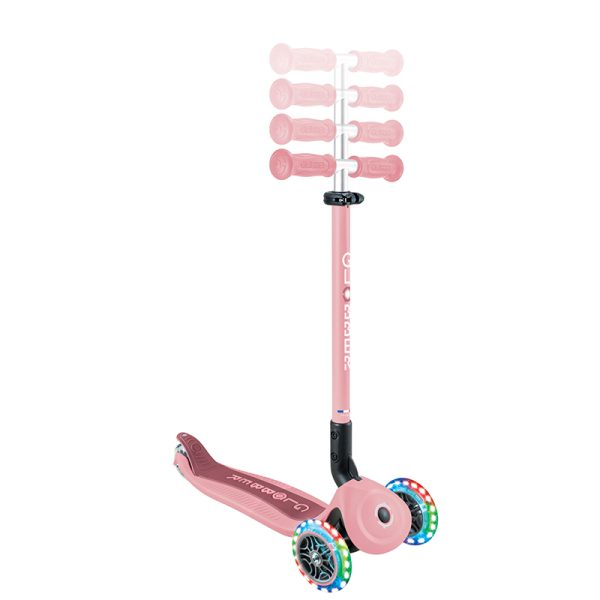 GLOBBER ACTIVE LIGHTS 360 PATEL PINK - Image 4